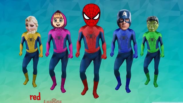 Spiderman Hulk Surprise | Colors Learn Colors with Angry Birds Drinks for Kids & Preschool смотреть онлайн