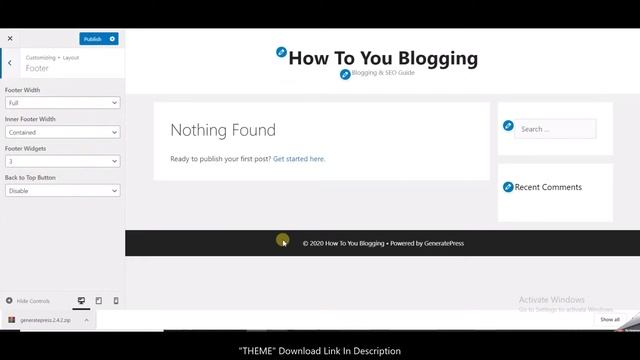 Best Fast Loading Wordpress Theme | Best SEO Optimized WP Theme | How To Customize A Wordpress Them смотреть онлайн