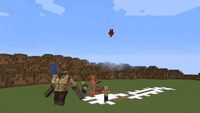 MUTANT MOBS Vs MUTANT MOBS In Minecraft Mob Battle