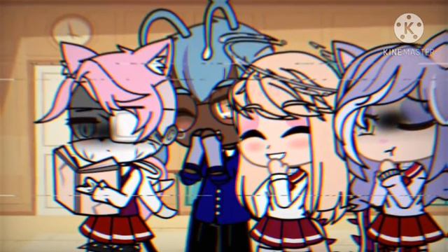 💫У меня рак....- меме💫 Gacha Club (не оригинал) смотреть онлайн