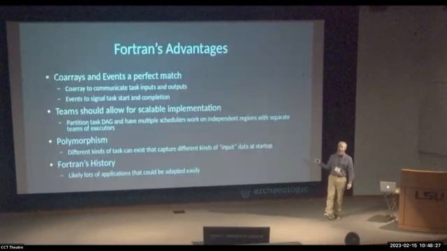 Framework for Extensible, Asynchronous Task Scheduling (FEATS) in Fortran смотреть онлайн