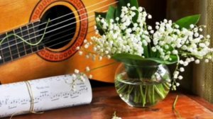 Чеченская песня под гитару Йолахьа дагна езнарг