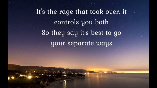 Rihanna feat. Eminem - Love the way you lie (lyrics) / текст песни смотреть онлайн