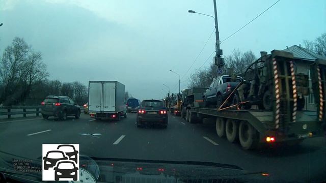 Автопробка там, где есть на что посмотреть... смотреть онлайн