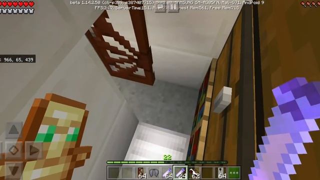 Проверяем мир в майкрафте, самолеты не летают. Картины и дома класс(2) смотреть онлайн