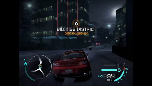 Need for Speed Carbon смотреть онлайн