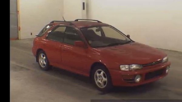 1995 SUBARU IMPREZA  GF6
