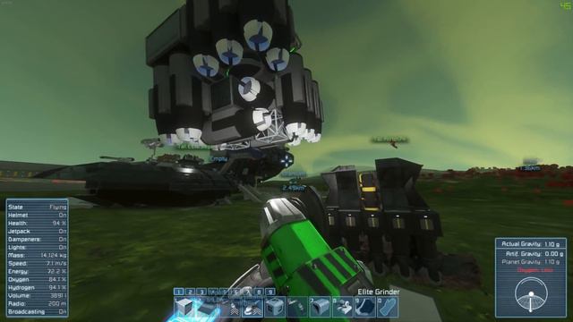 Space Engineers | Planetary Survival | Season 2 Episode 51 смотреть онлайн