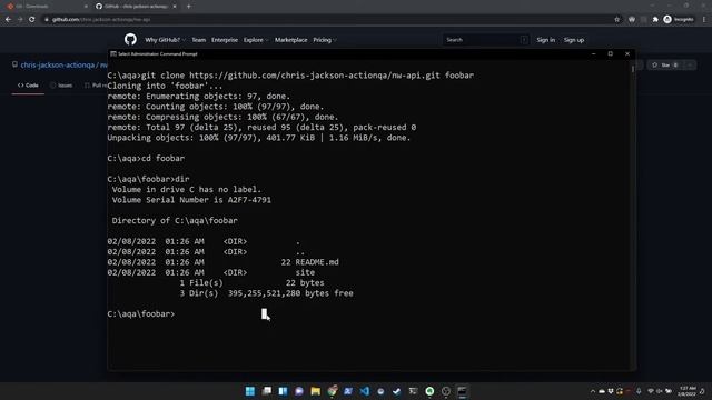 Nightwatch API: Example site used for this course смотреть онлайн