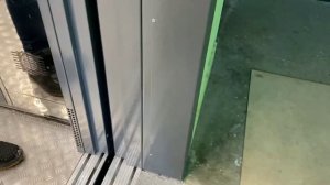 Лифт сломался во время съемки! Музыкальный лифт ЩЛЗ 630кг - V=1m/s и лифт КМЗ 1995 400кг - V=1m/s