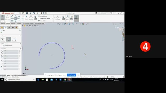 SOLIDWORKS SKETCH ENTITIES смотреть онлайн