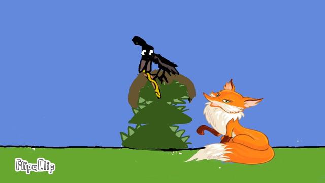 Ворона и Лисица/Моя анимация)