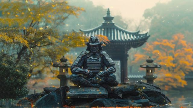 Autumn In Japan - Japanese Flute Music - Japanese Zen Music - Healing Your Mind