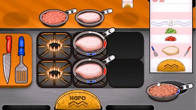 Игра Папа Луи: Чебуречная смотреть онлайн