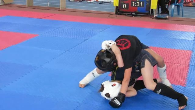 Карунський Олексій - Опанасенко Владислав 1/3 (OPEN CUP UAFC Всеукраїнський Турнир зі ММА) смотреть онлайн