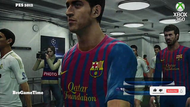 PES 2012 PS3 Vs Xbox 360 смотреть онлайн