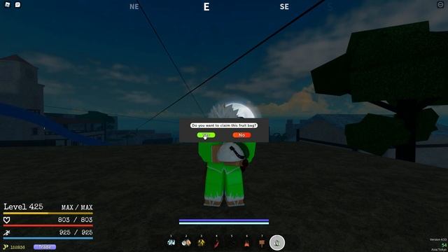 USE FRUIT BAG IN GPO!!! смотреть онлайн