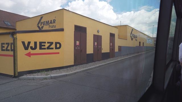 Czech Republic, Prague, Bus 197 Ride From Sídliště Novodvorská To Chodov