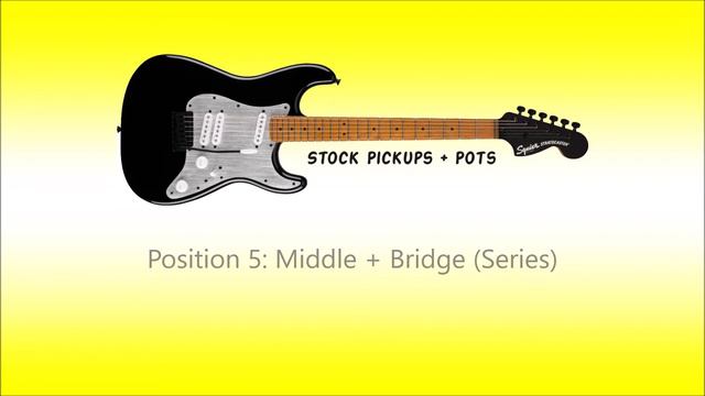 Sound Comparison: Squier Stock Pickups + Pots vs Fender Tex-Mex Pickups + Pots - by Gerry Tentler смотреть онлайн