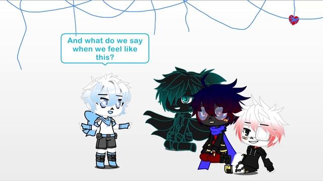 AU Therapy in the anti-void - ft Error, Blue, Nightmare and Red смотреть онлайн
