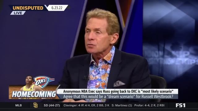 UNDISPUTED | Shannon reacts NBA Executive Says Russell Westbrook Is Going Back To the Thunder смотреть онлайн