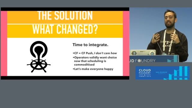 Kube Your Enthusiasm — Bringing the `CF Push` Experience to Kubernetes Operators (Project Eirini) смотреть онлайн
