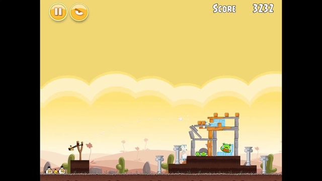 Rovio Classics: Angry Birds Gameplay: Poached Eggs 3-1 - 3-21