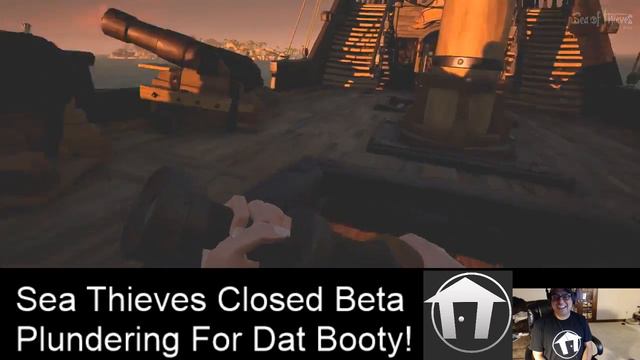 Happy Hour: Sea of Thieves Closed Beta Gameplay - Plundering For Dat Booty! смотреть онлайн