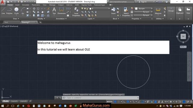 Scale: How to OLE Scale Objects in Autocad- Scale OLE Object Autocad Tutorial смотреть онлайн