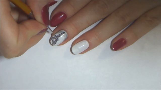 ЭЙФЕЛЕВА БАШНЯ НА НОГТЯХ смотреть онлайн