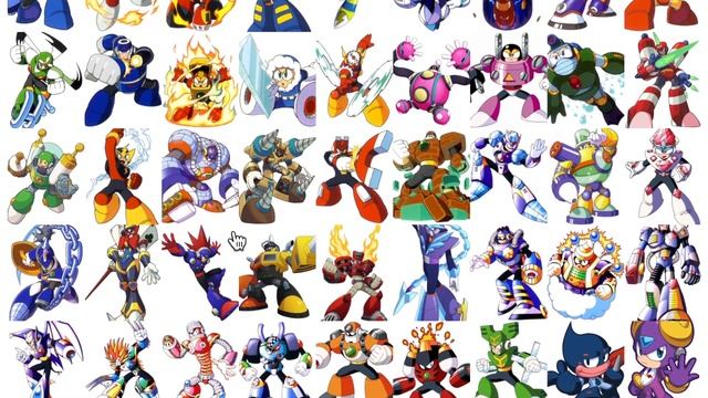 My Robot Master Tier List! (Mega Man) - The Adventureruler смотреть онлайн