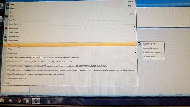 Downloading test results from your Fluke смотреть онлайн