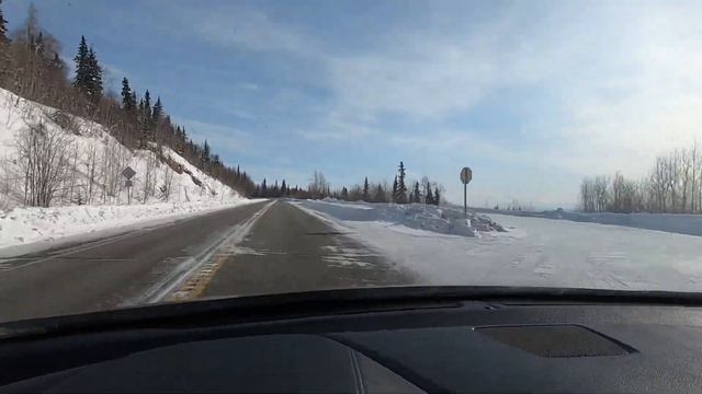 # 81 Поездка на горячие источники зимой. Аляска. смотреть онлайн