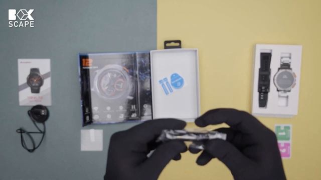 KOSPET Tank T2 Smart Watch Unboxing смотреть онлайн