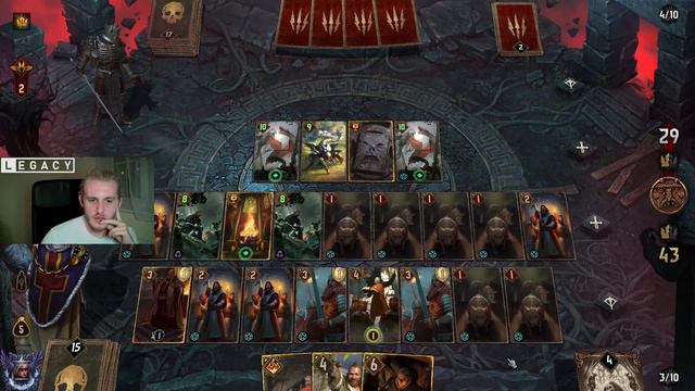 [GWENT 10.4] Nekker Firesworn Is Galaxy Brained | Gwent Deck Guide смотреть онлайн