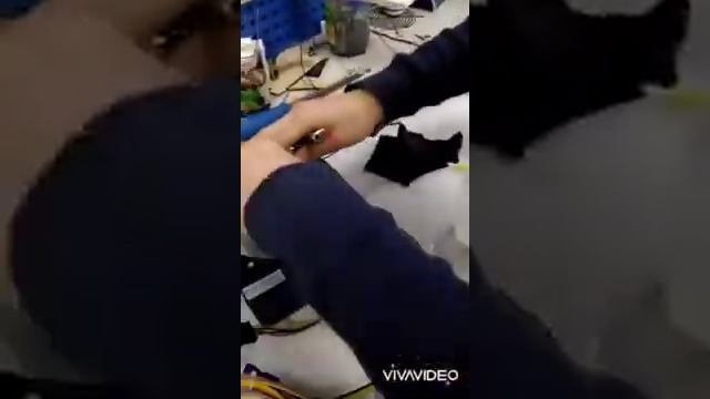 Иксперемент#1 Генератор водорода.