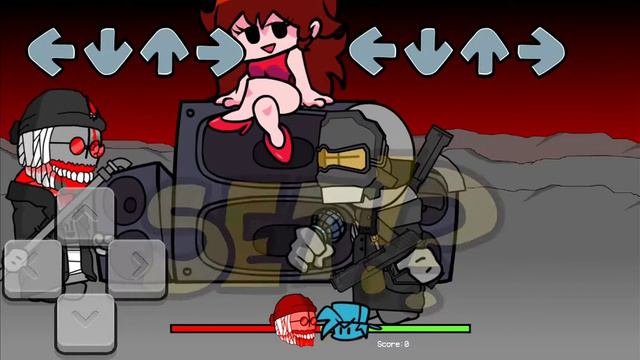 Fnf ATP engineer Vs hank + I see a dreamer mod mobile смотреть онлайн