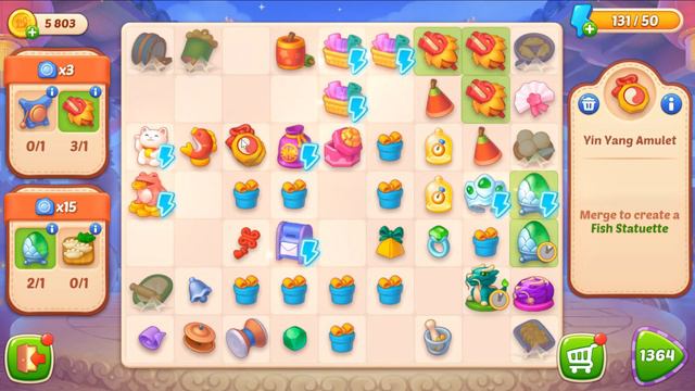 Homescapes - Chinese Vacation - Event Chapter 7 смотреть онлайн