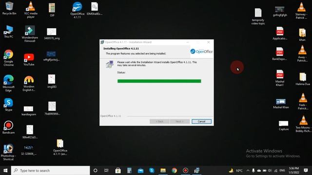How to open PPT, PPTX, Docx and PDF file In PC though one Application// Apache Open Software смотреть онлайн