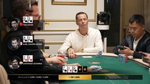 No Limit Hold'em CASH GAME - Triton Poker London 2023 Part 2