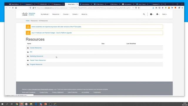 Курс CCNA modul 1 u1 Вводное занятие смотреть онлайн