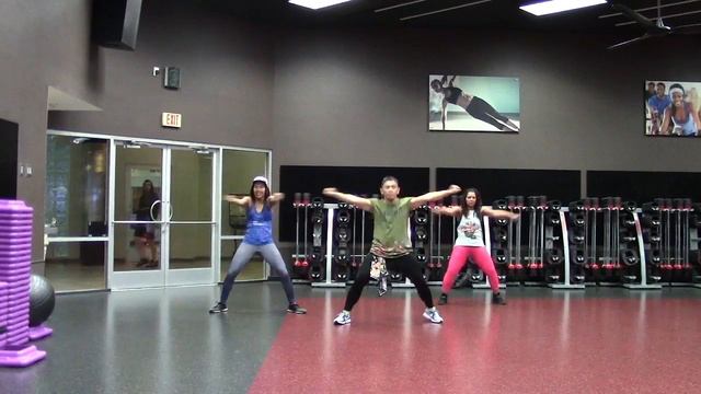 Zumba Choreography To Rub A Bum