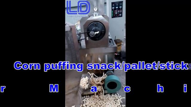 puff snack machine/кукуруза производство закуски линия video смотреть онлайн