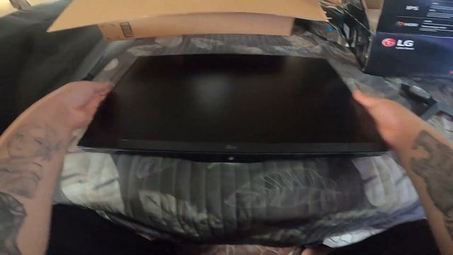Unboxing Monitor LG 24GN650-B 24" смотреть онлайн