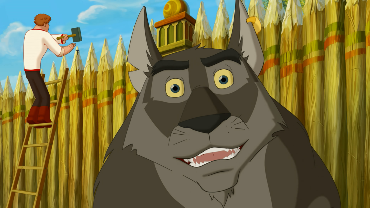 Иван Царевич и Серый Волк - 2 - Официальный трейлер (2013) смотреть онлайн