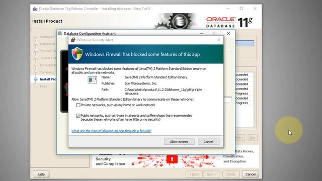 How to Install & Run Oracel 11g DataBase on Windows XP, 7, 8, 8.1,10 смотреть онлайн