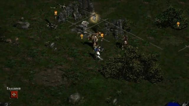 Diablo II ПУТЬ ВАРВАРА 2 Часть смотреть онлайн
