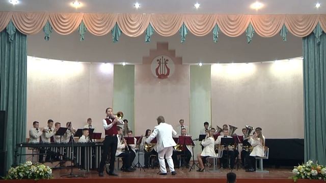 Отчетный концерт Народного оркестра духовых инструментов 29 04 2021 смотреть онлайн