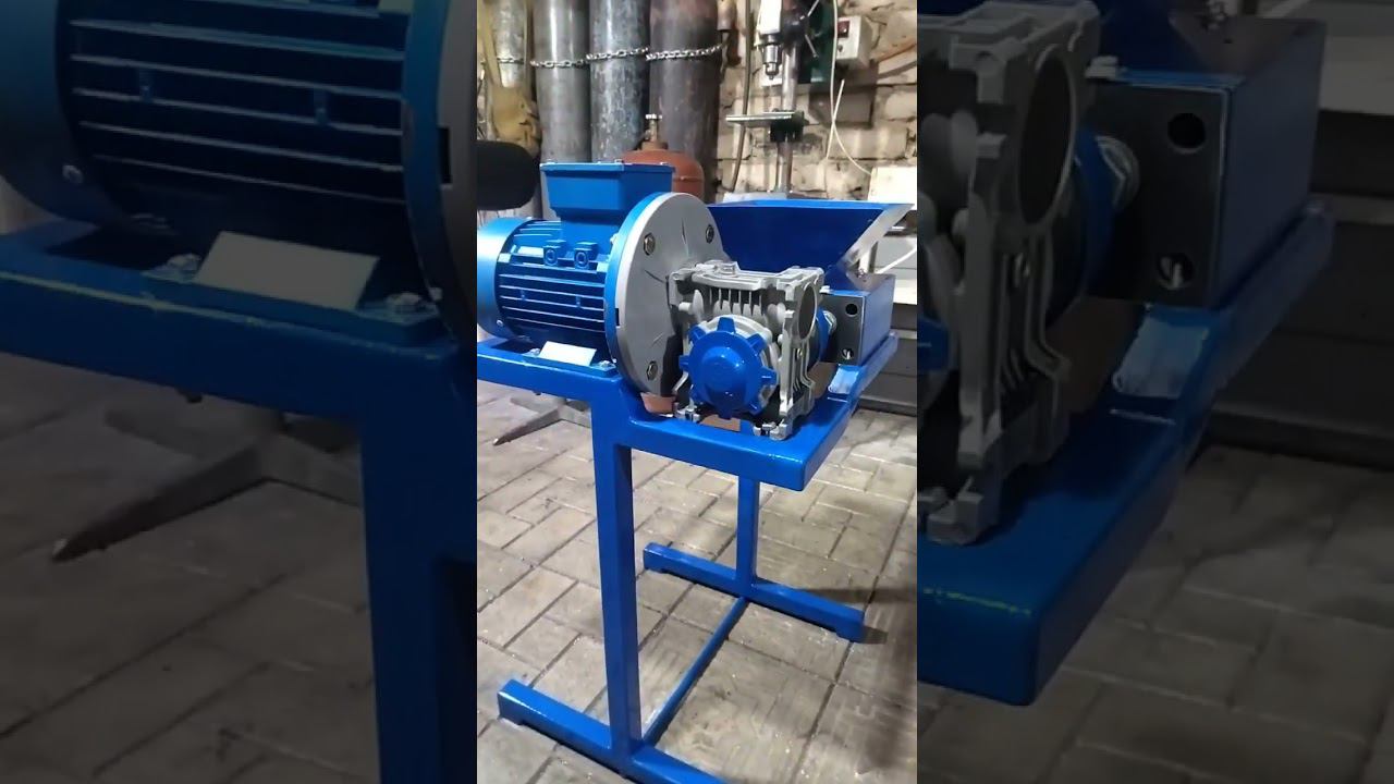 Станок для резки табака. Табакорезка новая на основе ИРС 135/40/1М. смотреть онлайн