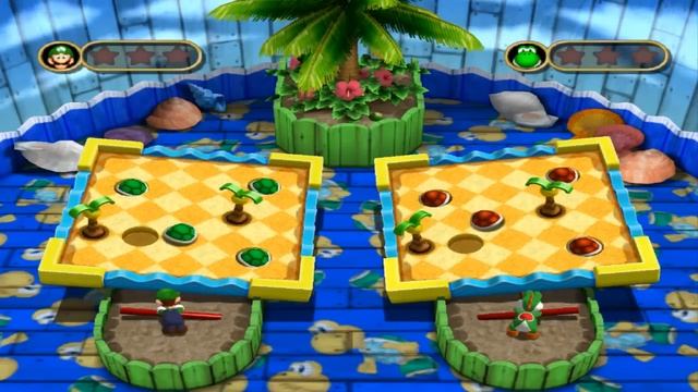 Mario Party 4 - Boss Rush (All Story Minigames, No Damage) смотреть онлайн